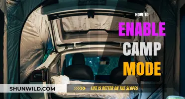 Master Camp Mode: Easy Steps to Activate Your Tesla's Feature