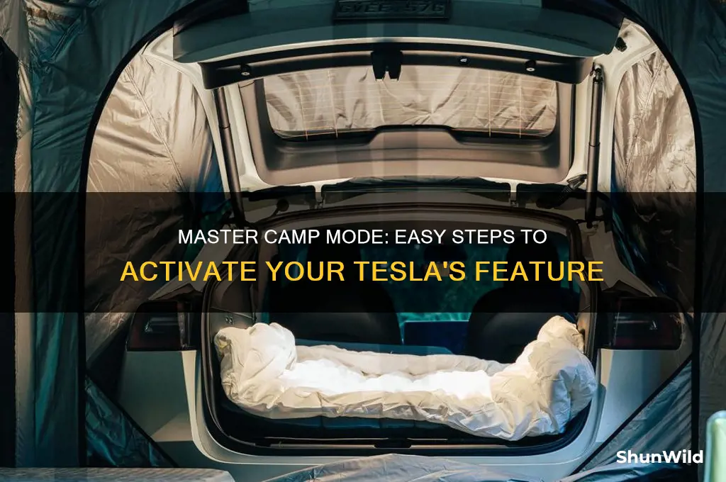 how to enable camp mode