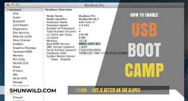 Enable USB Boot Camp: A Step-by-Step Guide for Beginners