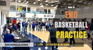 Effective Ways to End Your Basketball Practice