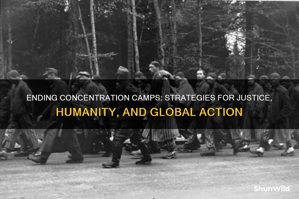 how to end concentration camps