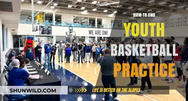 Ending Youth Basketball Practice: Strategies for Success