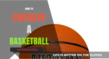 Customizing Your Basketball: The Art of Engraving