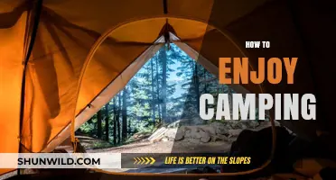 Master the Great Outdoors: Tips for Enjoying Your Camping Adventure