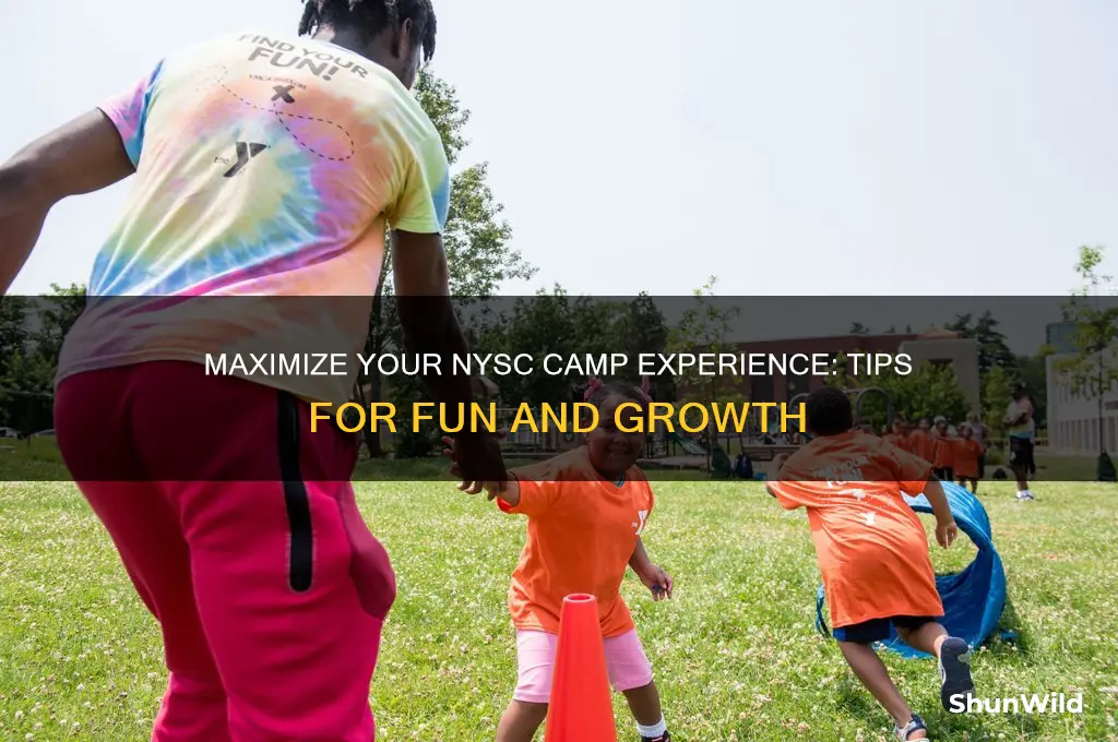 how to enjoy nysc camp