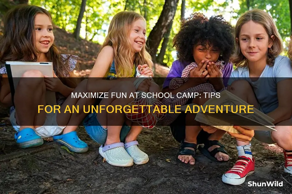 how to enjoy school camp