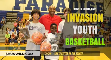 Cary Invasion: Enrolling Your Child in Youth Basketball