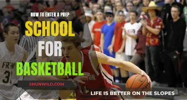 Prep School Basketball: Strategies for Success and Acceptance