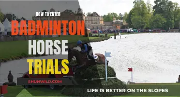 Strategies for Entering Badminton Horse Trials