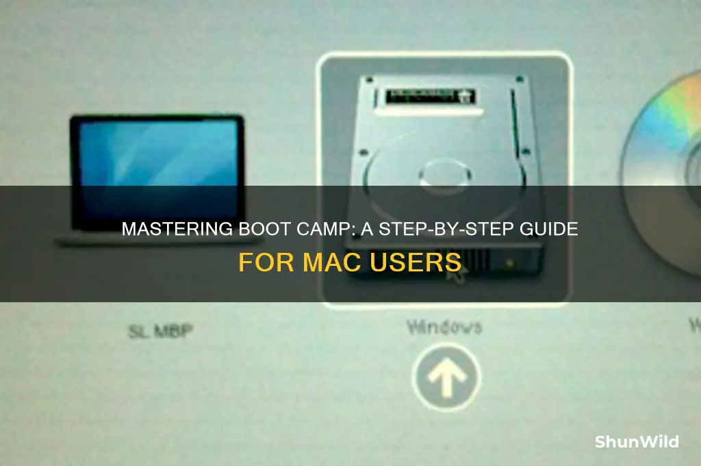 how to enter boot camp on mac
