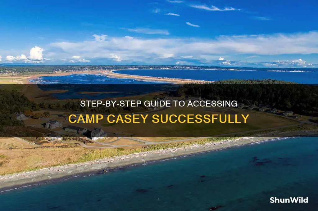 how to enter camp casey