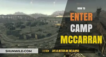Navigating Fallout: New Vegas – Your Guide to Entering Camp McCarran