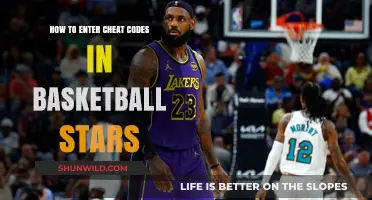 Unlocking Cheats: Basketball Stars