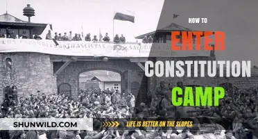 Step-by-Step Guide to Successfully Entering Constitution Camp