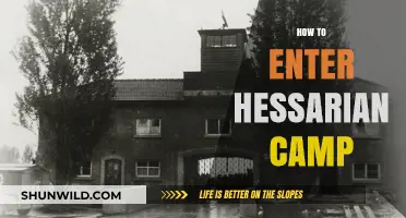 Exploring Hessian Camp: A Step-by-Step Guide to Accessing the Historic Site