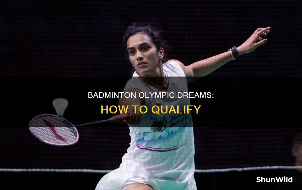 how to enter olympics badminton