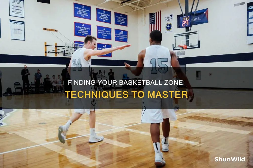 how to enter the zone in basketball
