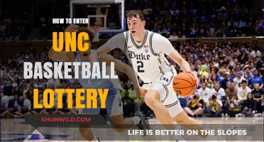 UNC Basketball Lottery: How to Secure Your Seat