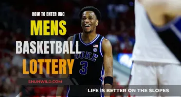UNC Mens Basketball Lottery: Your Entry Guide