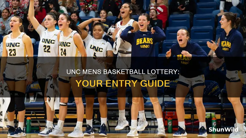how to enter unc mens basketball lottery
