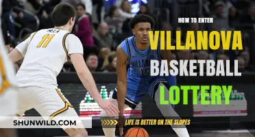Villanova Basketball Lottery: Tips to Increase Your Chances