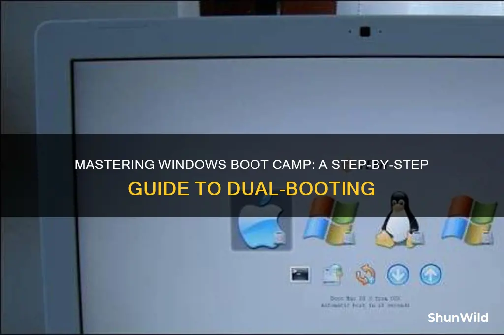 how to enter windows boot camp