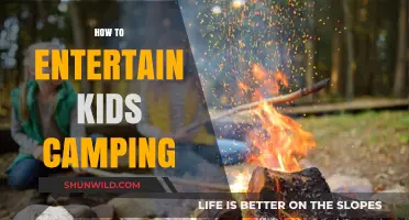 Fun Camping Activities to Keep Kids Engaged and Excited Outdoors