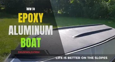 Epoxy Aluminum Boats: A Step-by-Step Guide to Success