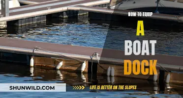 The Ultimate Boat Dock Equipment Guide