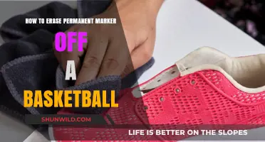 Easy Ways to Remove Marker Stains from Basketballs