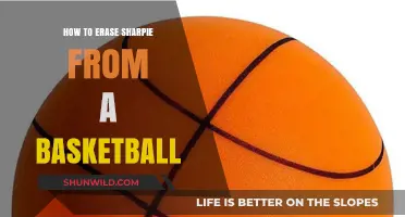 Effective Ways to Remove Sharpie from Basketballs