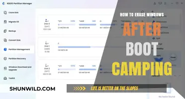 Erasing Windows Post-Boot Camp: A Step-by-Step Guide for Mac Users