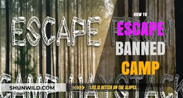 Escape Banned Camp: Smart Strategies to Safely Evade Restrictions