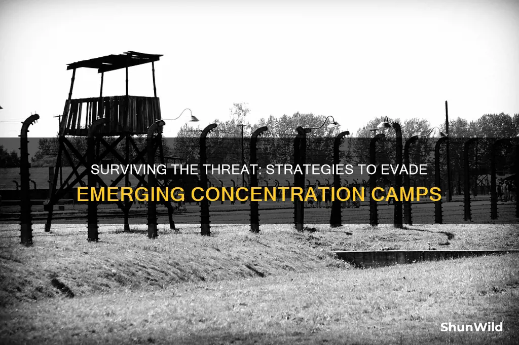 how to escape coming concentration camps