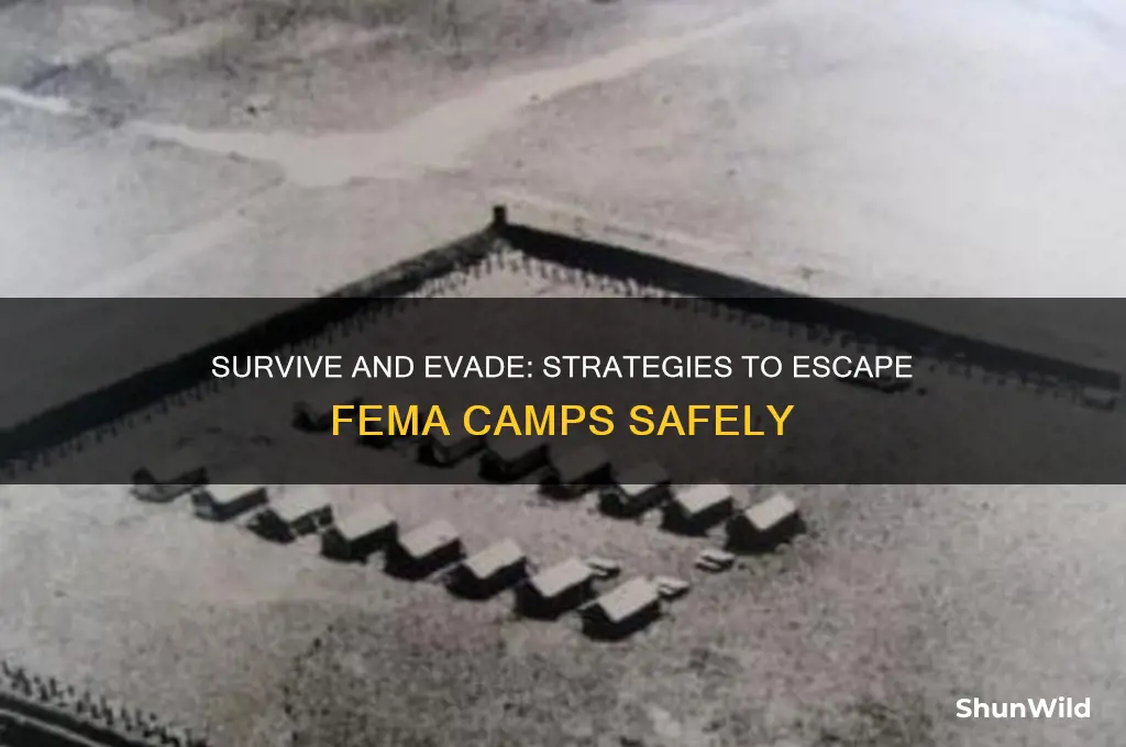 how to escape fema camps