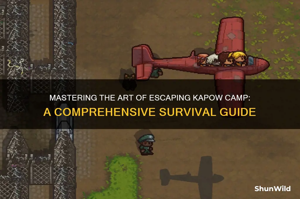 how to escape kapow camp