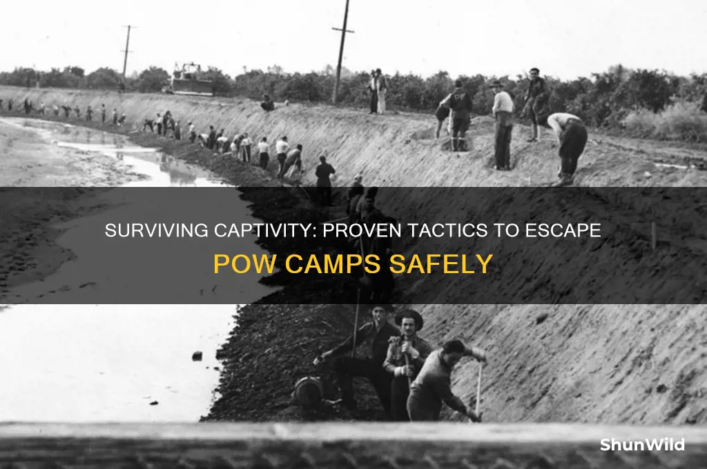 how to escape pow camp