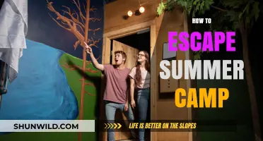 Sneaky Strategies to Break Free from Summer Camp Boredom