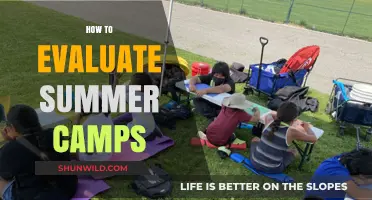 Choosing the Perfect Summer Camp: A Comprehensive Evaluation Guide