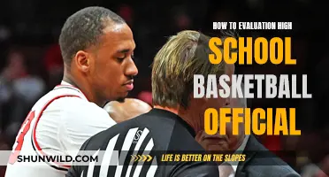 Evaluating High School Basketball Refs: What to Look For