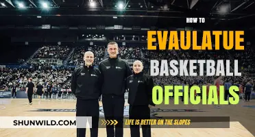 Evaluating Basketball Officials: What to Look For