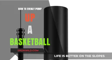 The Art of Inflating a Basketball: A Guide to Even Inflation