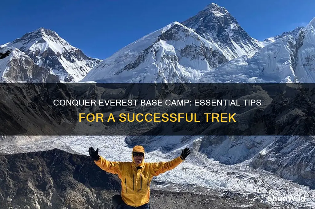 how to everest base camp