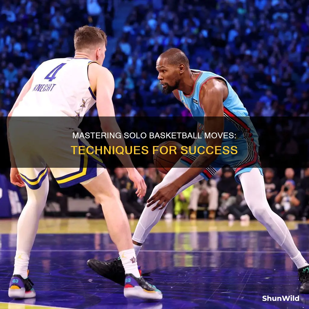 how to execute one on one basketball moves