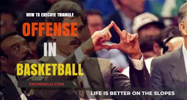 Mastering the Triangle Offense in Basketball