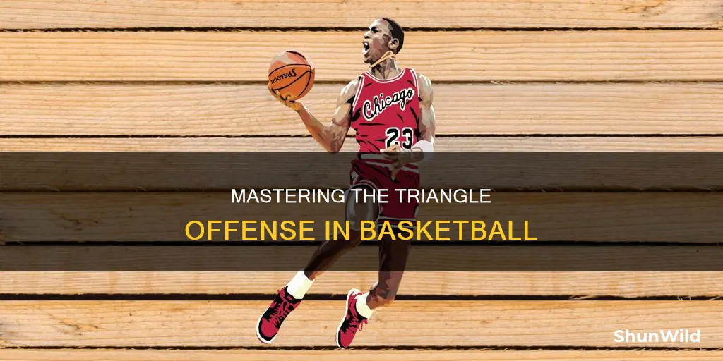 how to execute triangle offense in basketball