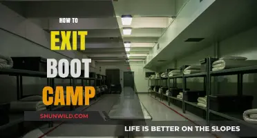 Effective Strategies to Safely Exit Boot Camp and Transition Smoothly