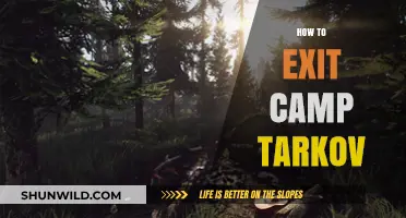 Mastering Escape Routes: A Comprehensive Guide to Exiting Camp Tarkov