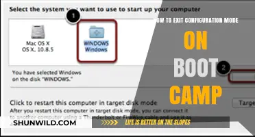Quick Guide: Exiting Configuration Mode in Boot Camp Efficiently