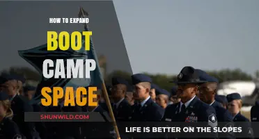 Maximize Your Boot Camp Partition: Easy Steps to Expand Storage Space